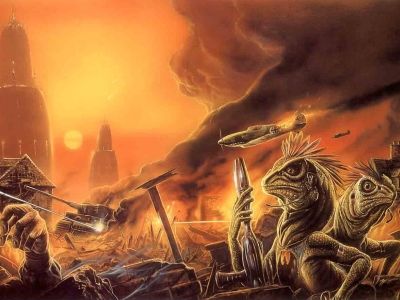 Война с саламандрами Война с саламандрами