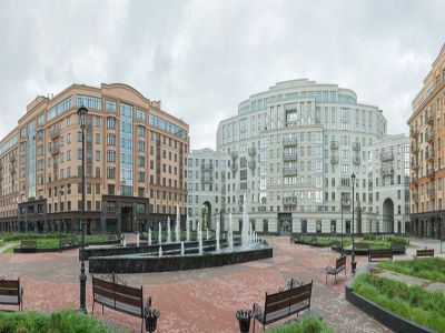 ЖК "Парадный квартал". Фото: lsrgroup.ru ЖК "Парадный квартал". Фото: lsrgroup.ru