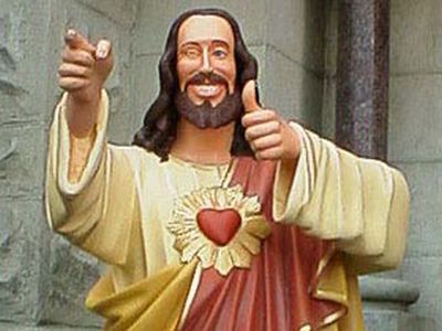 Дружище Христос. Фото: кадр из фильма "Догма" Дружище Христос. Фото: кадр из фильма "Догма"