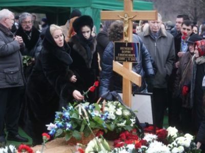 Похороны Бориса Немцова. Фото: tass.ru. Похороны Бориса Немцова. Фото: tass.ru.