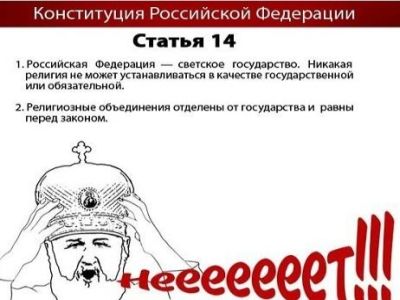 Конституция РФ. Статья 14
