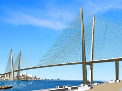 Золотой мост. Фото: debri-dv.ru Золотой мост. Фото: debri-dv.ru