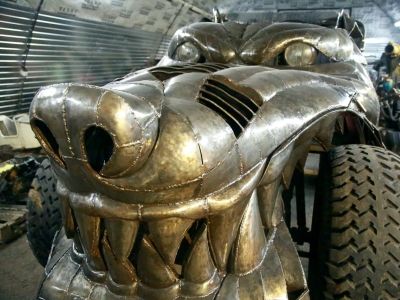 Морда мотоцикла из клуба. Фото: nwrussia.info Морда мотоцикла из клуба. Фото: nwrussia.info