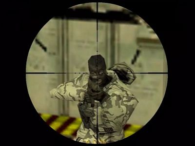 Враг в прицеле (из комппьтерной игры). Источник - http://half-life-alecs.ucoz.ru/ Враг в прицеле (из комппьтерной игры). Источник - http://half-life-alecs.ucoz.ru/