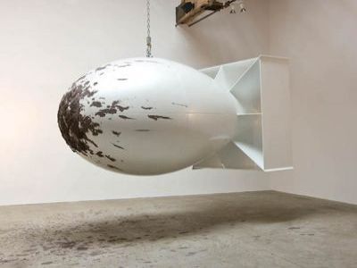 Грязная бомба. Фото: humbyvaldes.com Грязная бомба. Фото: humbyvaldes.com