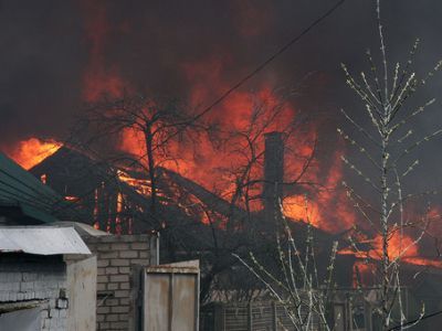 Взрыв пиротехники. Фото: Андрей Сасин, Каспаров.Ru Взрыв пиротехники. Фото: Андрей Сасин, Каспаров.Ru