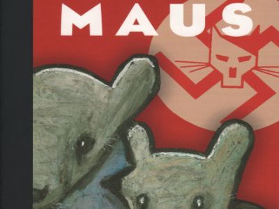 Обложка романа "Маус". Фото: meduza.io Обложка романа "Маус". Фото: meduza.io