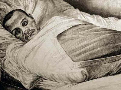 Г.Добров, "Неизвестный солдат" (о. Валаам, 1974). Источник - http://gennady-dobrov.ru/ Г.Добров, "Неизвестный солдат" (о. Валаам, 1974). Источник - http://gennady-dobrov.ru/