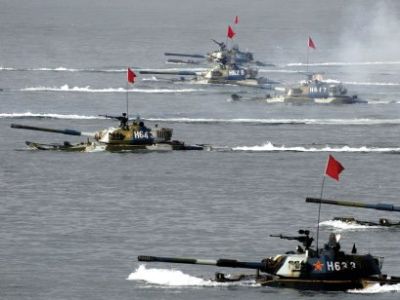 Российско-китайские учения. Фото: britannica.com.br. Российско-китайские учения. Фото: britannica.com.br.