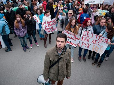 Лоскутов на "Монстрации". Фото: РИА "Новости" Лоскутов на "Монстрации". Фото: РИА "Новости"