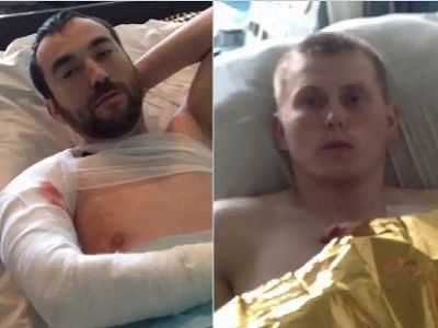 Захваченные в плен спецназовцы. Источник - http://inforesist.org/zaxvat-v-plen-rossijskix-specnazovcev-vozle-g-schaste-detali/ Захваченные в плен спецназовцы. Источник - http://inforesist.org/zaxvat-v-plen-rossijskix-specnazovcev-vozle-g-schaste-detali/