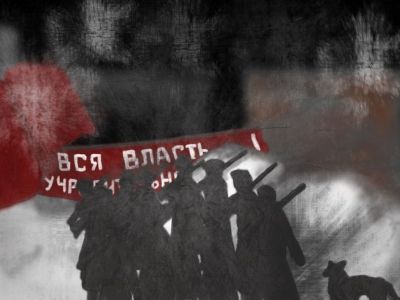 Иллюстрация к поэме "12". Автор: Flower Hat Иллюстрация к поэме "12". Автор: Flower Hat