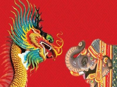 Индия — Китай. Фото: HarperCollins India Индия — Китай. Фото: HarperCollins India