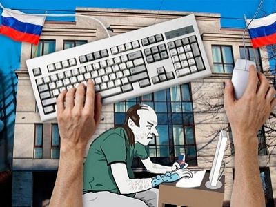 Тролль "патриотический". Источник - http://fakeoff.org/ Тролль "патриотический". Источник - http://fakeoff.org/