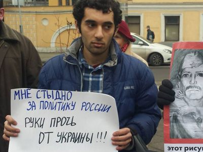 Хабиб Погосян. Фото с личной страницы в Facebook Хабиб Погосян. Фото с личной страницы в Facebook