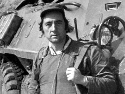 Александр Проханов в Афганистане Александр Проханов в Афганистане