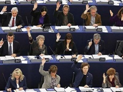 Голосование в ПАСЕ. Фото: facebook.com/nikolai.abramov.1 Голосование в ПАСЕ. Фото: facebook.com/nikolai.abramov.1