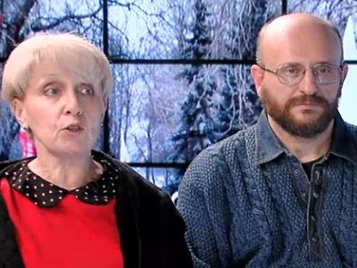 Врачи Ольга Демичева и Семен Гальперин. Скриншот: tvrain.ru Врачи Ольга Демичева и Семен Гальперин. Скриншот: tvrain.ru