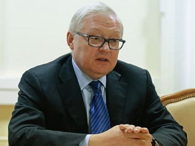 Замглавы МИД РФ Сергей Рябков. Фото: kursru.com Замглавы МИД РФ Сергей Рябков. Фото: kursru.com