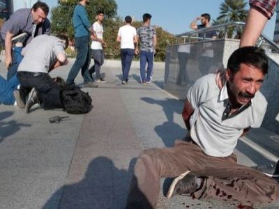 Теракт, Турция, Курды Фото: Associated Press © 2015, Lefteris Pitarakis Теракт, Турция, Курды Фото: Associated Press © 2015, Lefteris Pitarakis