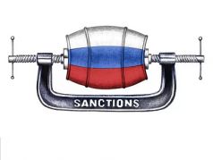 В тисках санкций. Источник - http://info.drillinginfo.com/ В тисках санкций. Источник - http://info.drillinginfo.com/