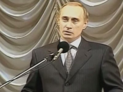 Путин в 1999 г. Скрин видео https://www.youtube.com/watch?v=Qb63vKtCvRo Путин в 1999 г. Скрин видео https://www.youtube.com/watch?v=Qb63vKtCvRo