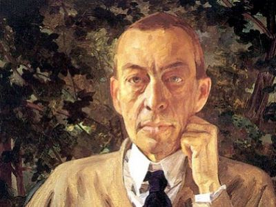 Сергей Рахманинов (портрет работы К.Сомова). Источник - https://ru.wikipedia.org Сергей Рахманинов (портрет работы К.Сомова). Источник - https://ru.wikipedia.org