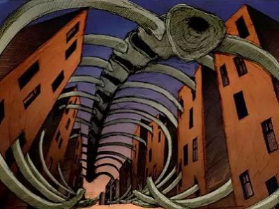 Иллюстрация к роману Стругацких "Град обреченный". Источник - http://www.rage-online.ru/ Иллюстрация к роману Стругацких "Град обреченный". Источник - http://www.rage-online.ru/