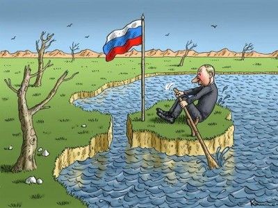 Путин отчалил. Фото: ubr.ua Путин отчалил. Фото: ubr.ua