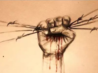 Колючая проволока. Источник - http://f.mypage.ru/ Колючая проволока. Источник - http://f.mypage.ru/