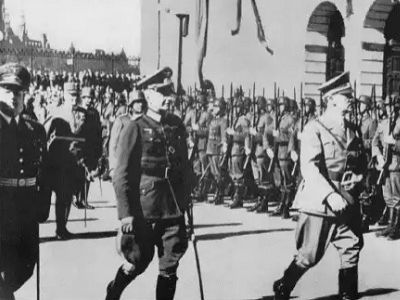 Вермахт входит в Рейнскую область. Источник - http://www.e-reading.club/ Вермахт входит в Рейнскую область. Источник - http://www.e-reading.club/