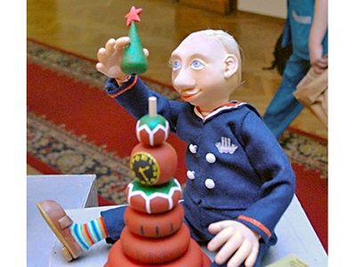 Бутафорский Путин, игрушечный Кремль. Публикуется в http://igoryakovenko.blogspot.ru/ Бутафорский Путин, игрушечный Кремль. Публикуется в http://igoryakovenko.blogspot.ru/
