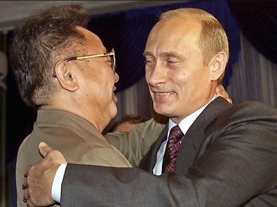 Ким Чен Ир и Путин. Фото: expert.ru Ким Чен Ир и Путин. Фото: expert.ru