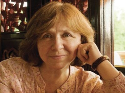 Светлана Алексиевич. Источник - https://twitter.com/oz_by/ Светлана Алексиевич. Источник - https://twitter.com/oz_by/