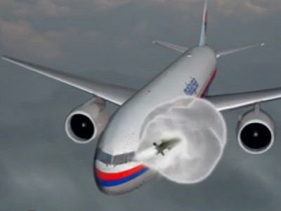 Момент гибели "Боинга". Скрин видео нидерландского доклада, www.youtube.com/watch?v=bPBzABXtQKA Момент гибели "Боинга". Скрин видео нидерландского доклада, www.youtube.com/watch?v=bPBzABXtQKA