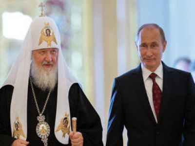 Путин и православие. Фото: inosmi.ru Путин и православие. Фото: inosmi.ru