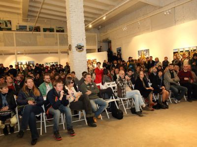 Благотворительгный аукцион. Фото: Комитет 6 мая Благотворительгный аукцион. Фото: Комитет 6 мая