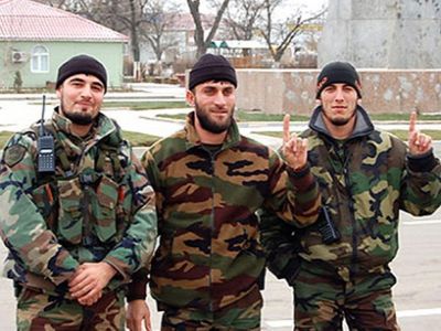 Бойцы батальона "Север" в Чечне. Фото: gazeta.ru Бойцы батальона "Север" в Чечне. Фото: gazeta.ru