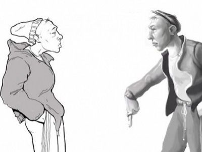 Разборка гопников. Фото: fishki.net Разборка гопников. Фото: fishki.net