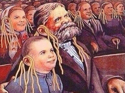 Лапша на ушах. Фото: igoryakovenko.blogspot.ru Лапша на ушах. Фото: igoryakovenko.blogspot.ru