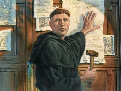 Лютер и 95 тезисов. Публикуется в e-v-ikhlov.livejournal.com Лютер и 95 тезисов. Публикуется в e-v-ikhlov.livejournal.com