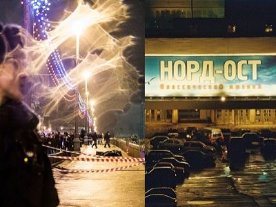 Место гибели Бориса Немцова; "Норд-Ост". Источники - www.novayagazeta.ru; www.sovsekretno.ru Место гибели Бориса Немцова; "Норд-Ост". Источники - www.novayagazeta.ru; www.sovsekretno.ru