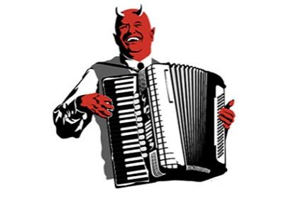 Черный баянист. Источник - yaplakal.com Черный баянист. Источник - yaplakal.com