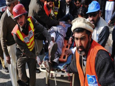 Нападение на университет в Пакистане. Фото: bbc.com Нападение на университет в Пакистане. Фото: bbc.com