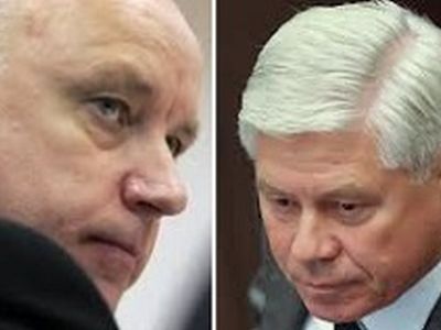 Александр Бастрыкин и Вячеслав Лебедев. Фото: meta.ua Александр Бастрыкин и Вячеслав Лебедев. Фото: meta.ua