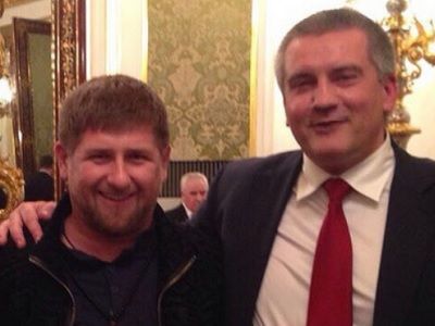 Кадыров и Аксенов. Фото: ruinformer.com Кадыров и Аксенов. Фото: ruinformer.com