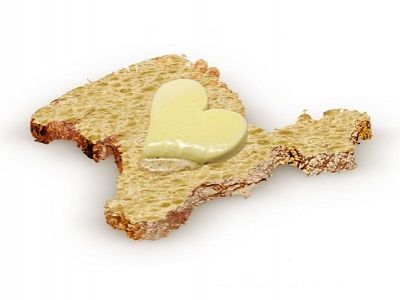 Крым — "бутерброд". Фото: dirty.ru Крым — "бутерброд". Фото: dirty.ru