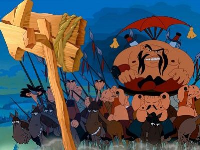 Тугарин Змей. Кадр из мультфильма, источник - kinopoisk.ru Тугарин Змей. Кадр из мультфильма, источник - kinopoisk.ru