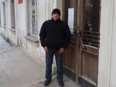 Владимир Балух. Фото: "Новая газета" Владимир Балух. Фото: "Новая газета"