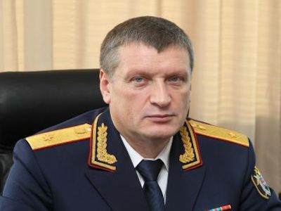 Экс-глава СКР Чечни Сергей Девятов. Фото: chr.sledcom.ru Экс-глава СКР Чечни Сергей Девятов. Фото: chr.sledcom.ru